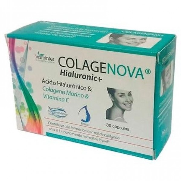 Vaminter Colagenova Hialurônico + 30Caps