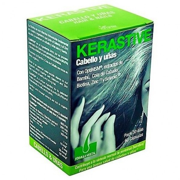 Kerastive Cabello Y Uñas F Vegetal 60 Cápsulas
