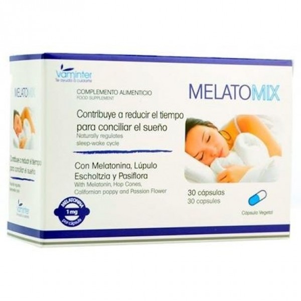Vaminter Melatomix 30Caps