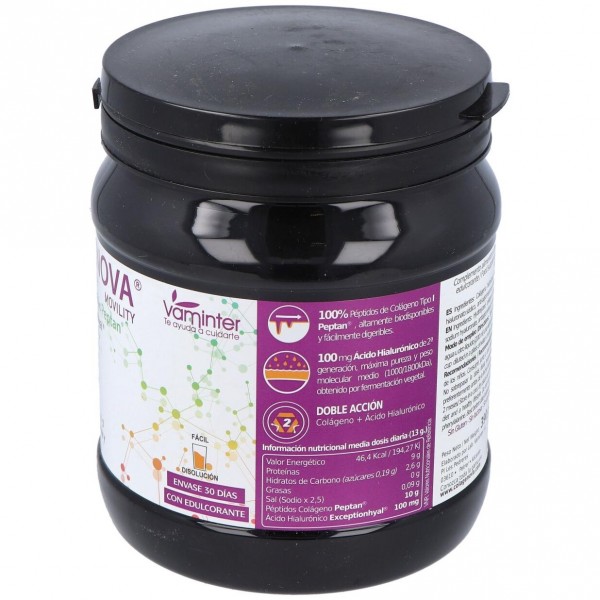 Vaminter Colagenova Movility Sabor Vainilla 390G