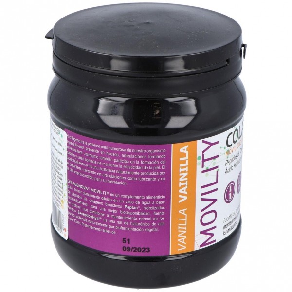 Vaminter Colagenova Movility Sabor Vainilla 390G