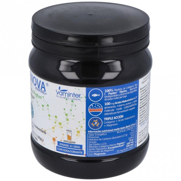 Colagenova Marine + Hialurónico Vainilla 275G