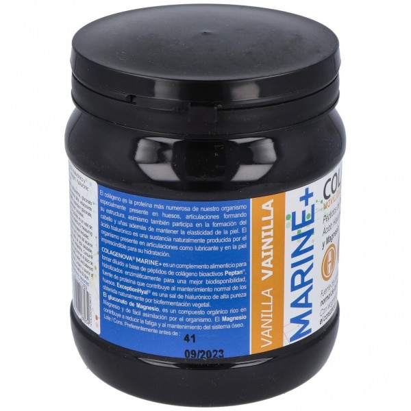 Colagenova Marine + Hialurónico Vainilla 275G
