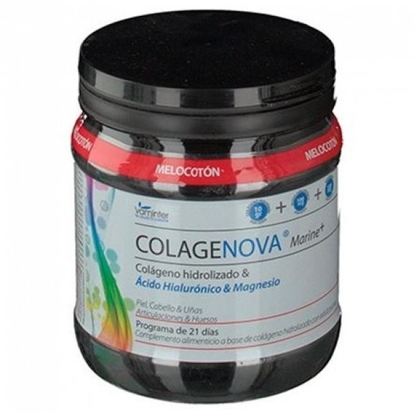 Colagenova Marine + Hialurónico Melocoton 275G