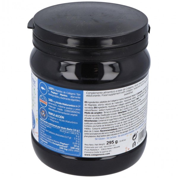 Colagenova Marine + Hialurónico Melocoton 275G