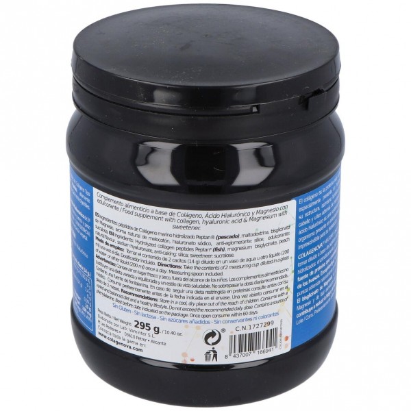 Colagenova Marine + Hialurónico Melocoton 275G