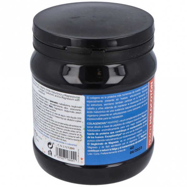 Colagenova Marine + Hialurónico Melocoton 275G
