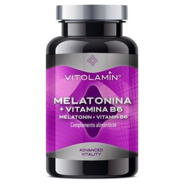 Vitolamin Melatonina + Vitamina B6 150Comp