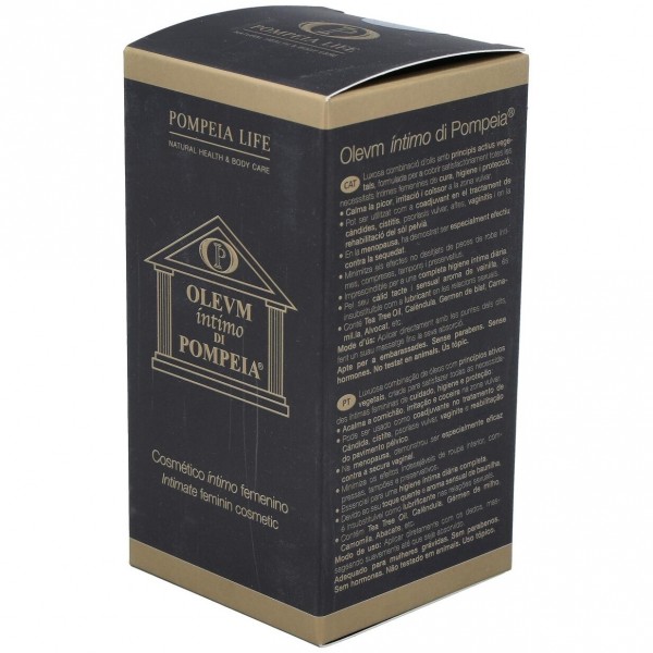 Pompeia Life Cosmético Íntimo Femenino 50Ml