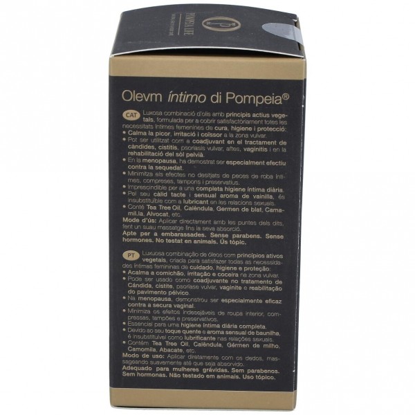 Pompeia Life Cosmético Íntimo Femenino 50Ml