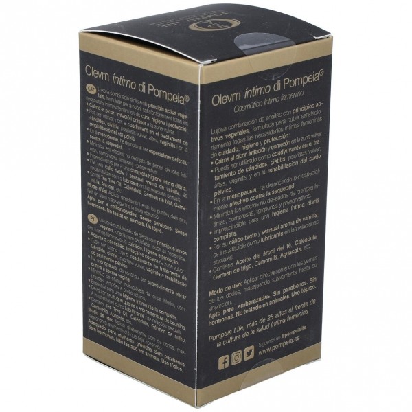 Pompeia Life Cosmético Íntimo Femenino 50Ml