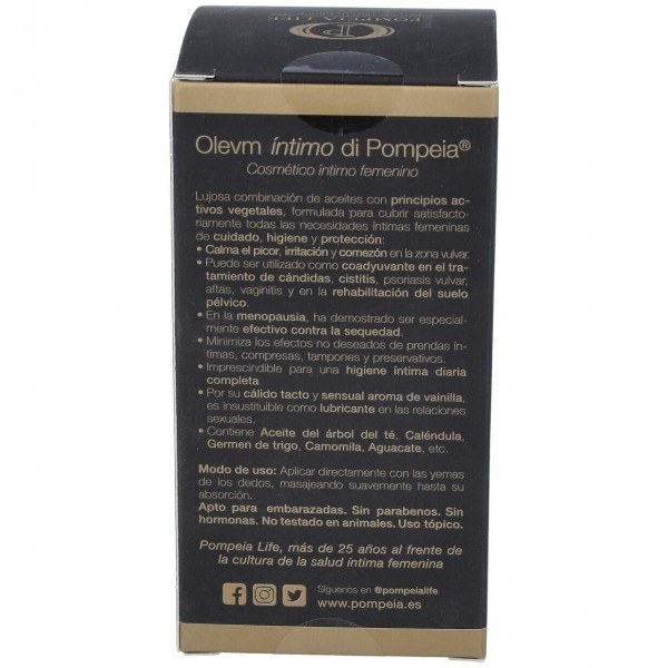 Pompeia Life Cosmético Íntimo Femenino 50Ml