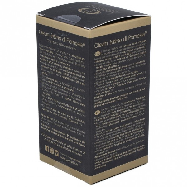 Pompeia Life Cosmético Íntimo Femenino 50Ml