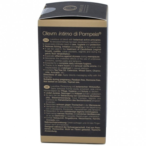 Pompeia Life Cosmético Íntimo Femenino 50Ml