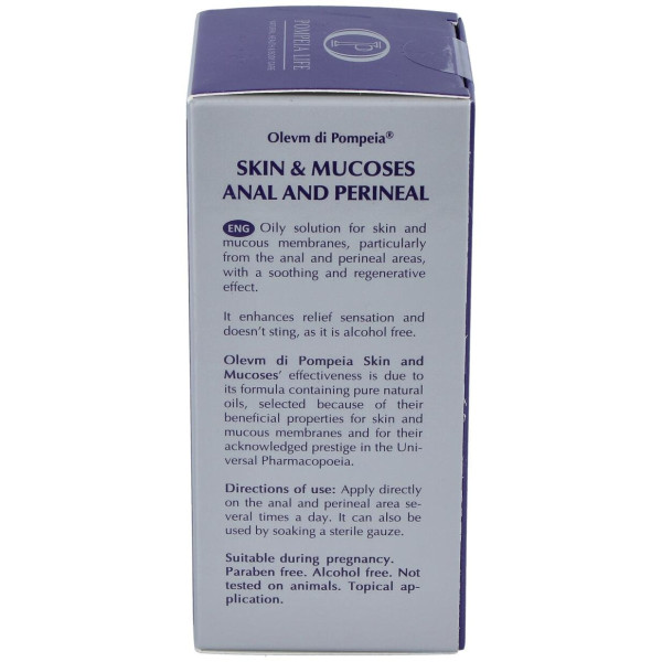 Oleum Di Pompeia Piel Y Mucosas 30Ml.