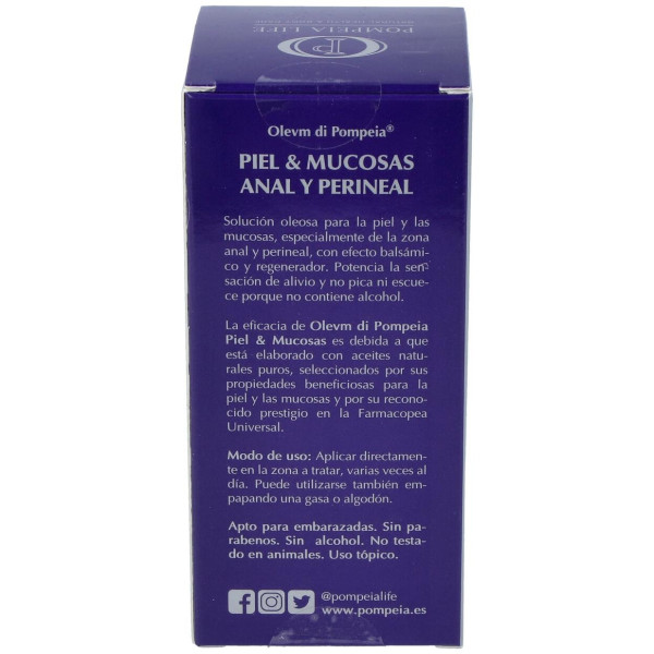 Oleum Di Pompeia Piel Y Mucosas 30Ml.