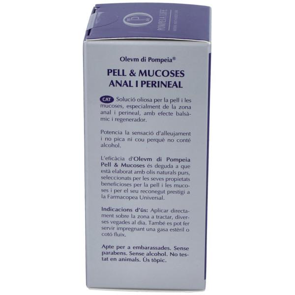 Oleum Di Pompeia Piel Y Mucosas 30Ml.