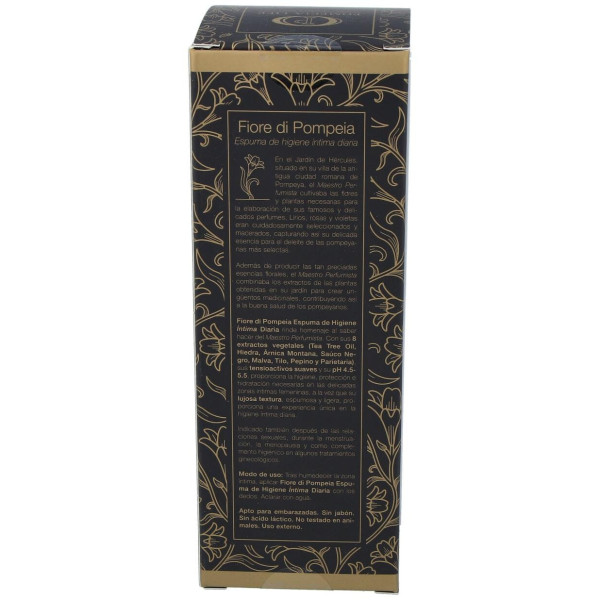 Pompeia Fiore Di Pompeia Espuma Jabón Íntimo 140Ml