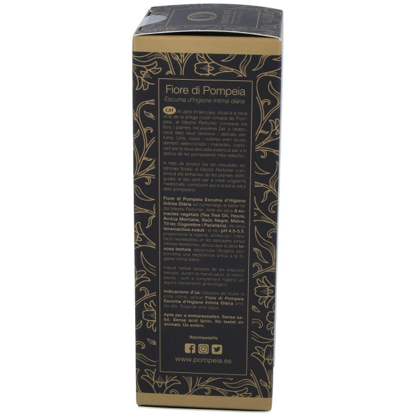 Pompeia Fiore Di Pompeia Espuma Jabón Íntimo 140Ml