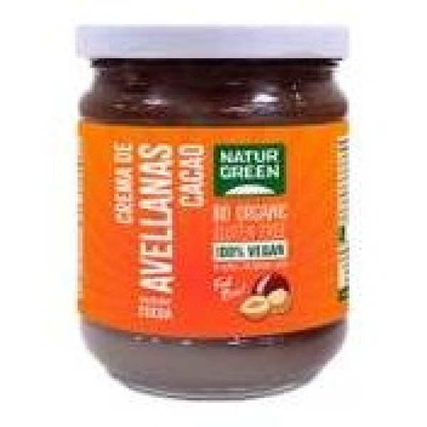 Naturgreen Crema Ecológica De Avellanas Y Cacao 200 G