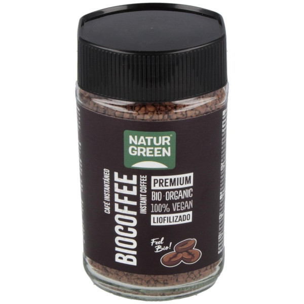 Naturgreen Café Ecológico Instantáneo 100 G