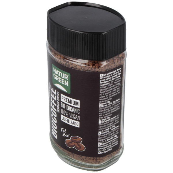 Naturgreen Café Ecológico Instantáneo 100 G