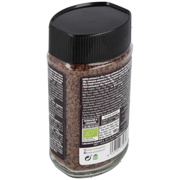 Naturgreen Café Ecológico Instantáneo 100 G