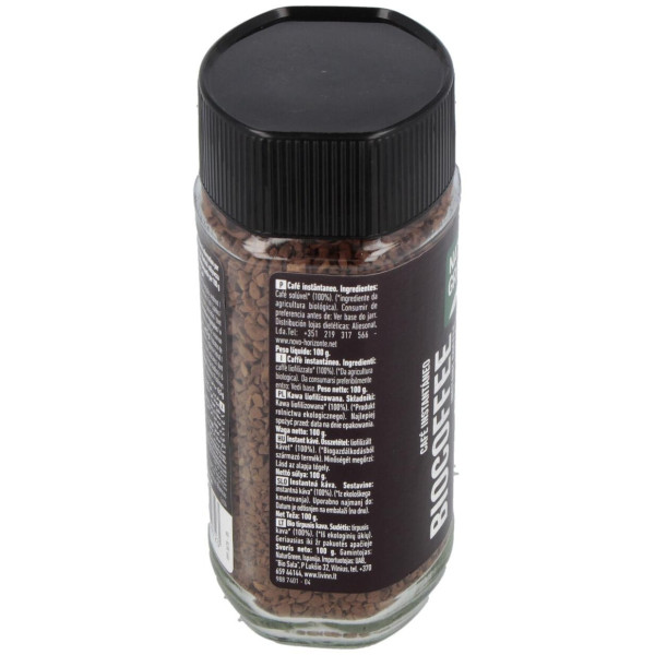 Naturgreen Café Ecológico Instantáneo 100 G