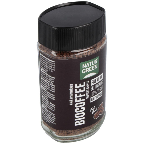 Naturgreen Café Ecológico Instantáneo 100 G