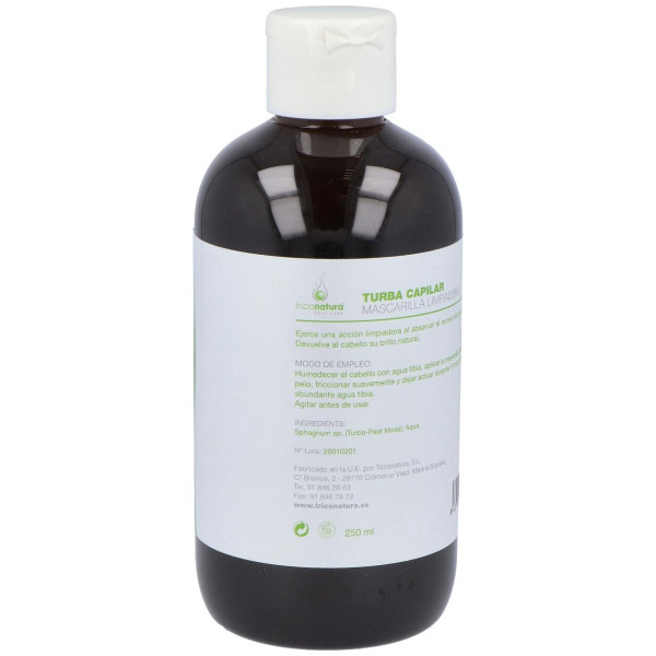 Triconatura Turba Capilar 250Ml