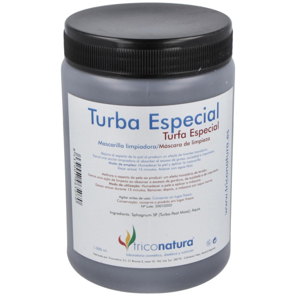 Triconatura Turba Mascarilla 1000Kg