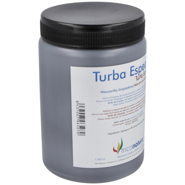 Triconatura Turba Mascarilla 1000Kg