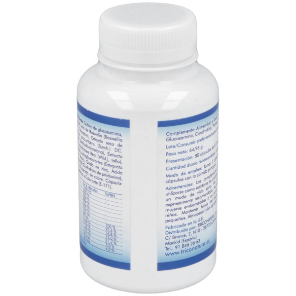 Triconatura Cartilat 80Caps