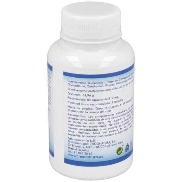 Triconatura Cartilat 80Caps