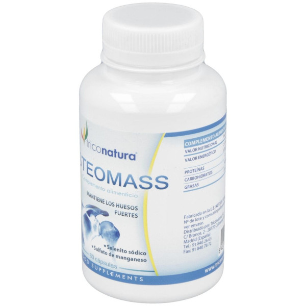 Triconatura Osteomass 60Caps