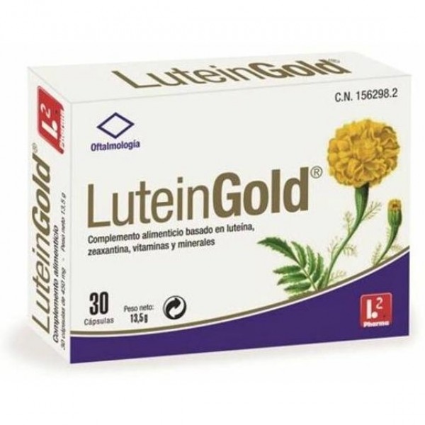 Lutein Gold 30 Capsulas