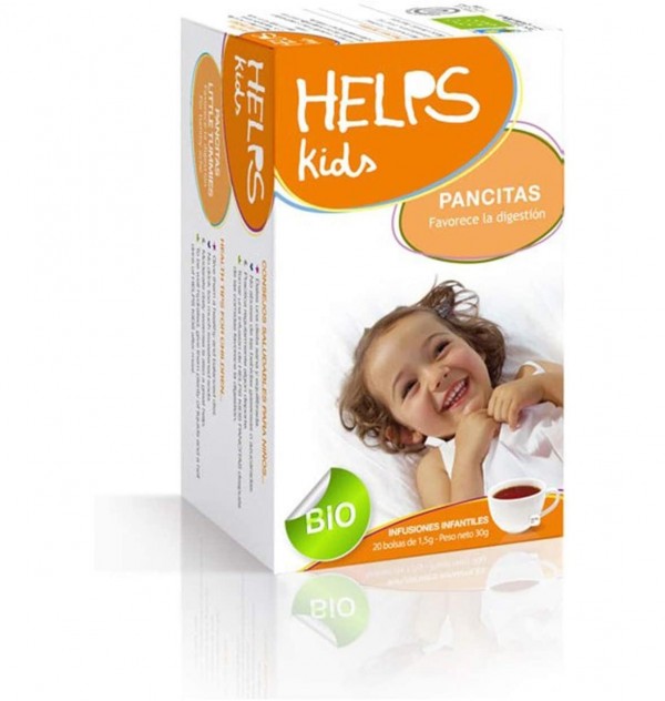 Helps Kids Pancitas (25 Filtros 1,5 G)