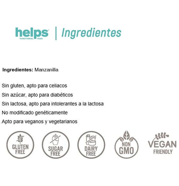 Helps Intense Manzanilla (10 Filtros 1,5 G)