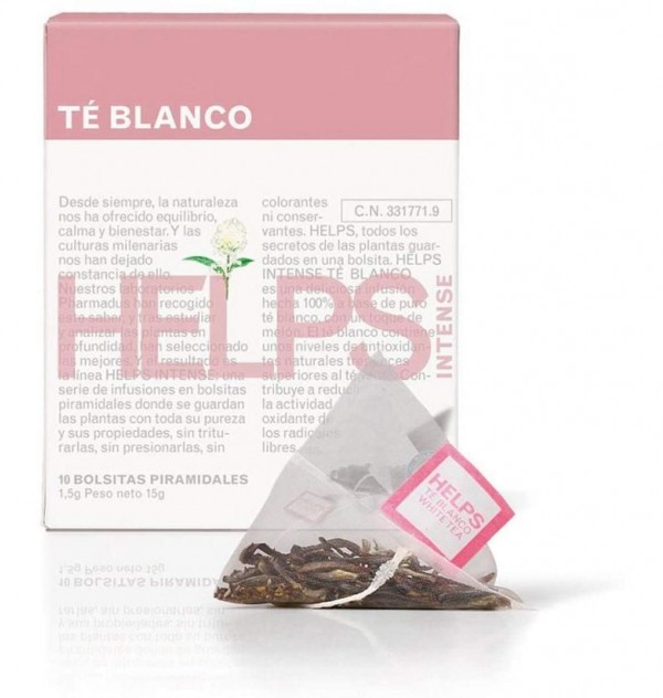 Helps Intense Te Blanco (10 Filtros 1,5 G)