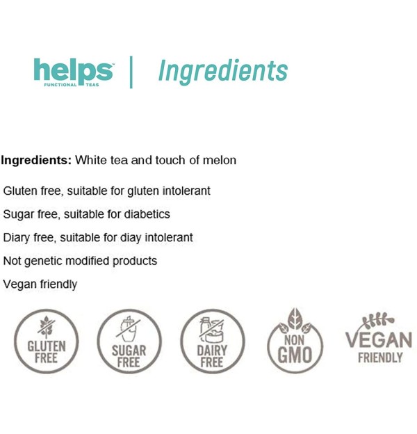 Helps Intense Te Blanco (10 Filtros 1,5 G)