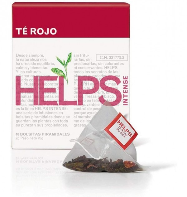 Helps Intense Te Rojo (10 Filtros 2 G)