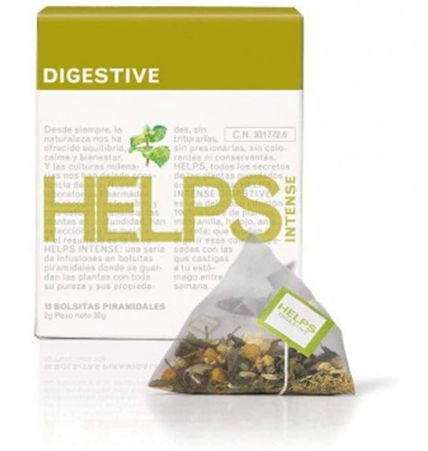 Helps Intense Te Digestive (10 Filtros 2 G)