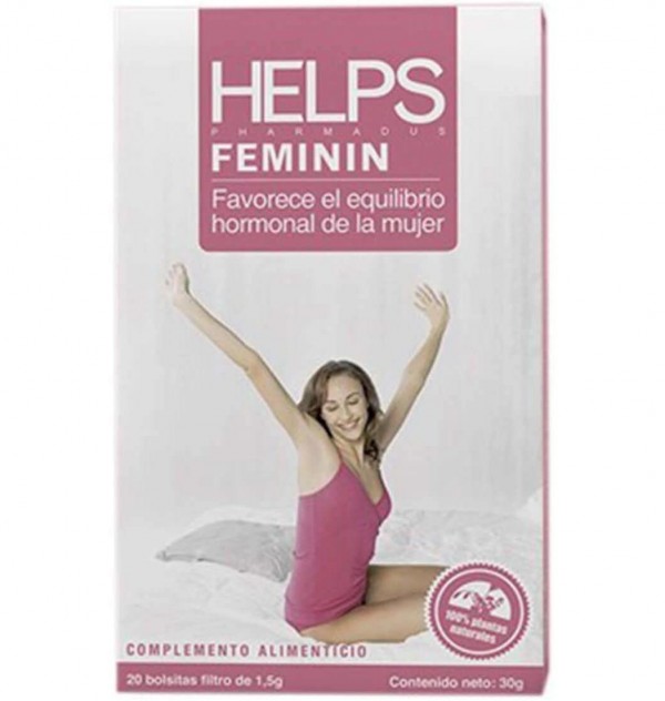 Helps Feminin (20 Filtros 1,5 G)