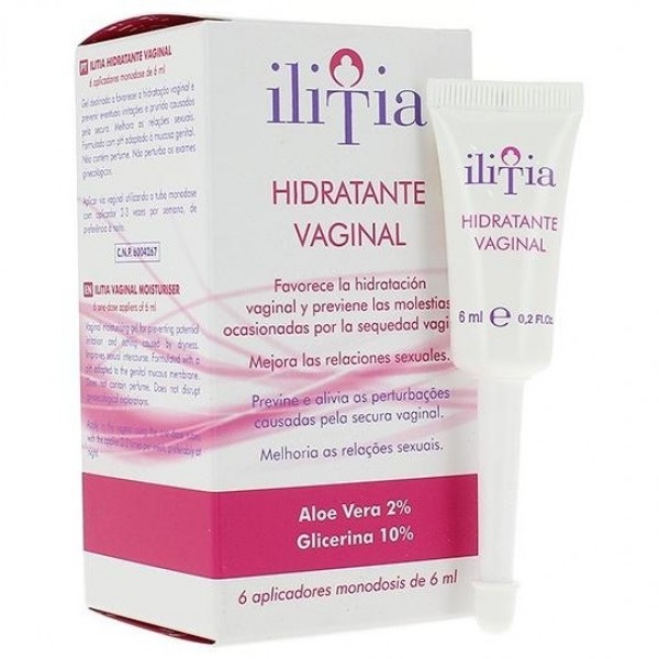 Ilitia Hidratante Vulvo Vaginal 6X6Ml