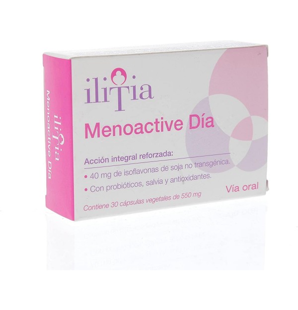 Ilitia Menoactive Dia (30 Capsulas)