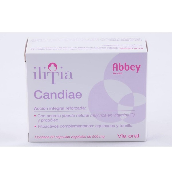 Ilitia Candiae (60 Capsulas)