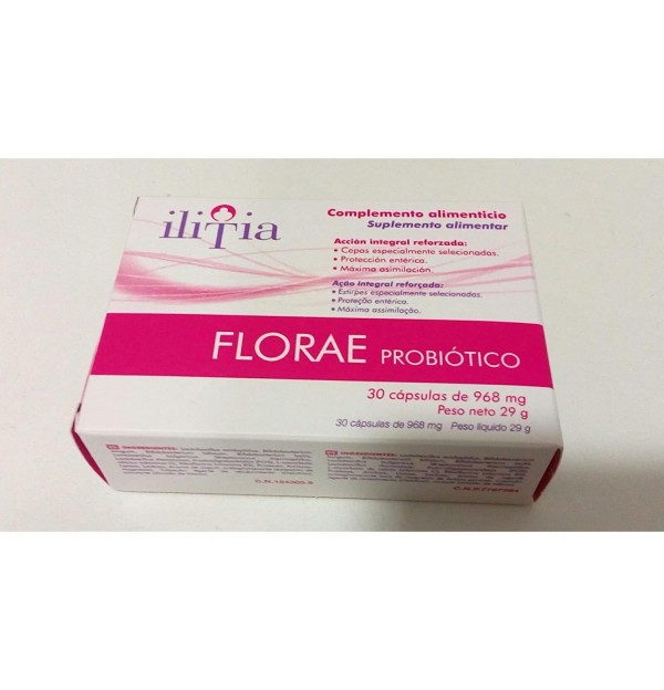 Ilitia Florae Probiotico (30 Capsulas)