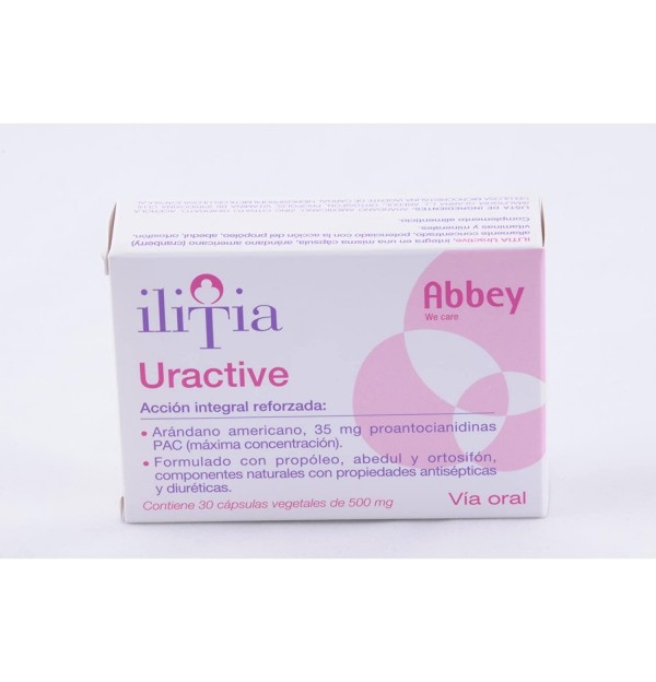 Ilitia Uractive (30 Capsulas)
