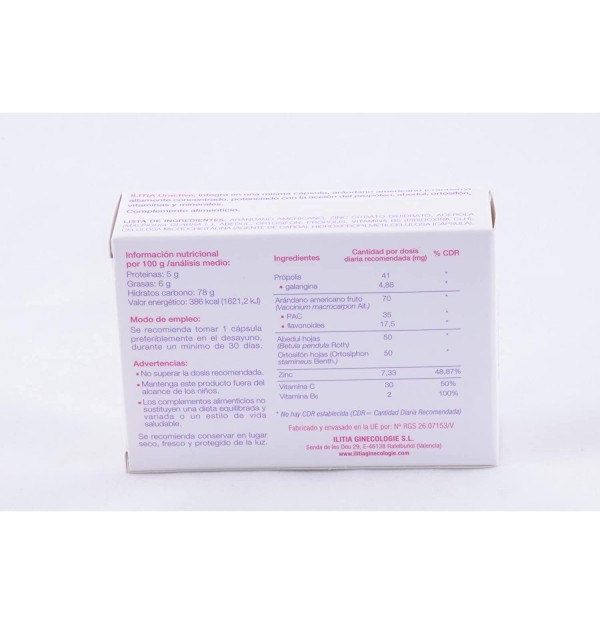 Ilitia Uractive (30 Capsulas)