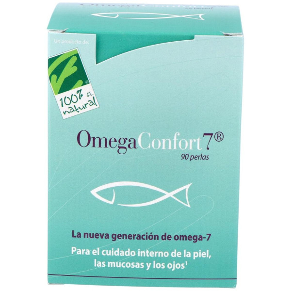 100% Natural Omegaconfort 7 90 Cápsulas